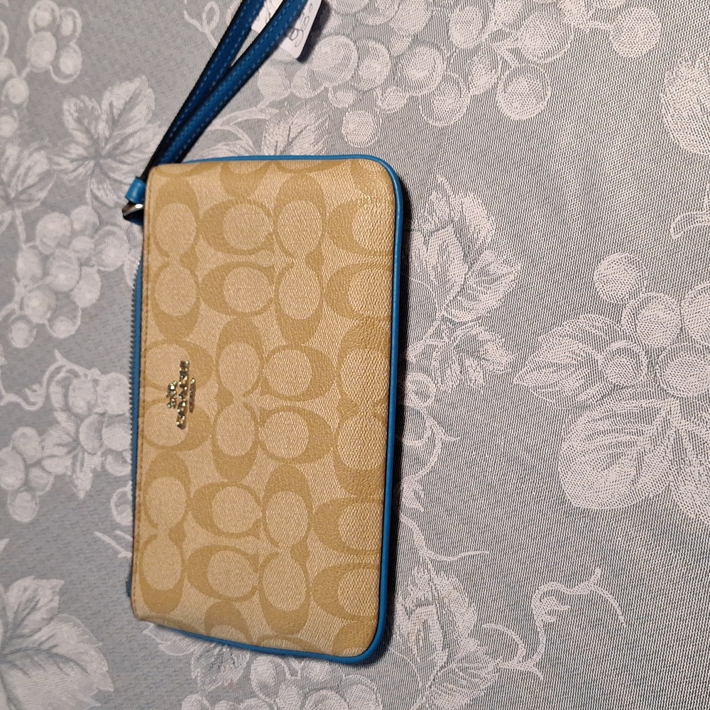 Coach Wristlet - image 1